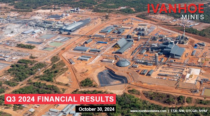 Ivanhoe Mines 2024 Q3 Financial Results Presentation